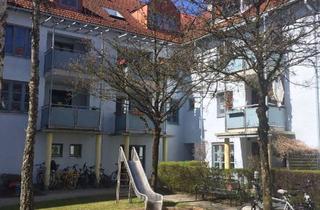 Wohnung mieten in 85345 Erding, 2-Zimmer-DG-Wohnung mit Loggia zu vermieten! Bestlage Erding!