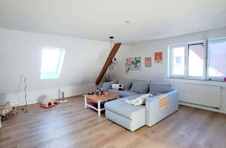 Wohnung mieten in Ulmer Straße, 87773 Pleß, Freundliche, helle 3-Zimmer-DG-Wohnung mit gehobener Innenausstattung in Pless