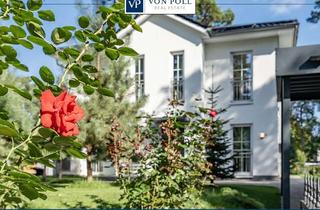 Villa kaufen in 15712 Königs Wusterhausen, Neuwertige Stadtvilla in Natur- und Wassernähe mit höchster Energieeffizienzklasse A +