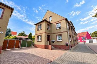 Mehrfamilienhaus kaufen in 39590 Tangermünde, Selbstnutz oder Kapitalanlage - Gepflegtes Mehrfamilienhaus mit 3 Wohnungen