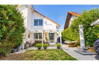Doppelhaushälfte kaufen in Kreisstr., 82296 Schöngeising, Zuhause zum Wohlfühlen: Doppelhaushälfte mit Süd-West-Terrasse, Kamin & Hobbyraum