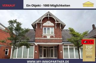 Haus kaufen in 27239 Twistringen, Zukunftschance in Bestlage: Großes Entwicklungspotential durch künftiges Zentralkrankenhaus!