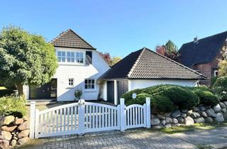 Einfamilienhaus kaufen in 25469 Halstenbek, IDYLISCHES EINFAMILIENHAUS IN RUHIGER LAGE VON HALSTENBEK
