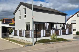 Haus mieten in 72655 Altdorf, Modernes Einfamilienhaus mit großzügigem Wohnbereich, Garten und überdachter Terrasse
