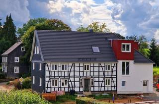 Bauernhaus mieten in 51515 Kürten, Bauernhaus von 1860, kernsaniert: Fachwerk, Garten, 2 Stellplätze