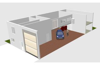 Büro zu mieten in 97249 Eisingen, Werkstatt / Halle mit Büro- + Lagerflächen auf 2 Etagen