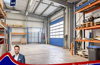 Gewerbeimmobilie mieten in Lindenallee 11, 39179 Barleben, ***Hallenfläche und Außenlager in Barleben – vielseitig nutzbare Gewerbefläche in Barleben***