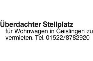 Immobilie mieten in 73312 Geislingen, Sonstiges in Geislingen (73312)