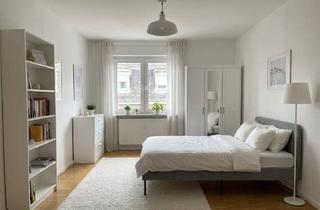 Immobilie mieten in Pflügersgrundstrasse, 68169 Neckarstadt, Schönes, gepflegtes WG Zimmer in neuer, moderner 4-er WG, komplett möbliert alles inklusive!