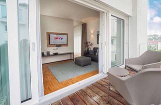 Immobilie mieten in Kapuzinerstraße, 94032 Innstadt, All-inclusive Serviced Apartment 62 m² – inkl. Frühstück, Reinigung, Wäsche & Nebenkosten