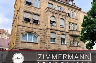 Garagen kaufen in 70193 West, GUT VERMIETET: Denkmalgeschützte Gewerbeeinheit mit Garage und Gewölbekeller