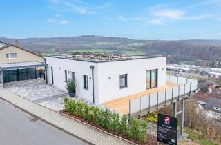 Haus kaufen in 74255 Roigheim, Exklusives Penthouse-Gefühl auf einer Ebene – Design-Bungalow mit spektakulärer Fernsicht in Roigheim