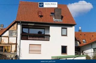 Einfamilienhaus kaufen in 37213 Witzenhausen, Großzügiges Familienleben im denkmalgeschützten Eigenheim in der Kernstadt von Witzenhausen