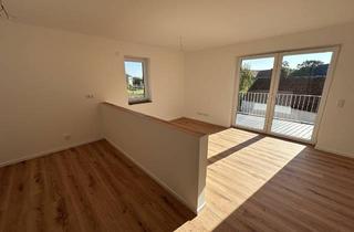 Wohnung kaufen in 59609 Anröchte, Wohnen mit Lebensqualität: Moderne Neubau-Eigentumswohnung in Anröchte - Berge!