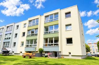 Wohnung kaufen in 32423 Minden, Wohnen mit Blick ins Grüne – 3-Zimmer-Eigentumswohnung mit verglastem Balkon in Minden
