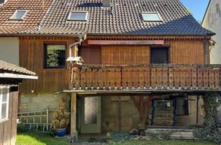 Einfamilienhaus kaufen in 78628 Rottweil, PROVISIONSFREI - Platz für Ihre Ideen - Einfamilienhaus mit Balkon und Garten