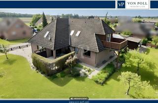 Haus kaufen in 29394 Lüder, Viel Platz für Familie, Generationen & Ideen – Zweifamilienhaus im Bungalowstil in ruhiger Wohnlage
