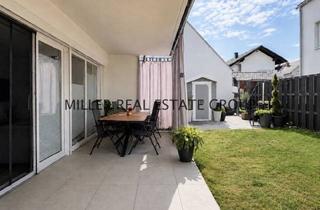 Wohnung kaufen in 85092 Kösching, WOHNEN MIT HAUSGEFÜHL! 4-Zimmer-Gartenwohnung in Kösching | ca. 118 m² | Terrasse | 2 TG-Stellplätze!