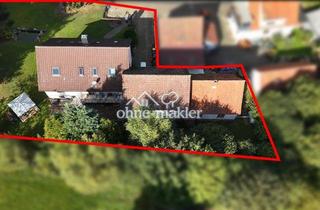 Anlageobjekt in Klingstraße 12, 36399 Freiensteinau, Vielseitiges Wohn- und Gewerbeobjekt mit Hallen & Werkstatt in naturnaher Lage