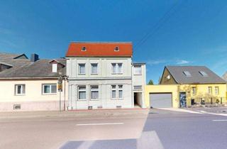 Haus kaufen in 06386 Osternienburger Land, Viel Haus für wenig Geld: Stadthaus zum Renovieren für die ganze Familie