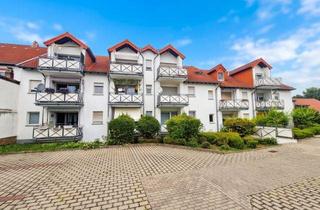 Wohnung kaufen in 55545 Bad Kreuznach, Kapitalanlage in KH-Bosenheim: 2-Zimmer mit Balkon, solidem Mietverhältnis & zwei Stellplätzen!