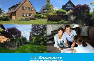 Anlageobjekt in 52249 Eschweiler, SANREALTY | Ansprechendes Generationen- oder Zweifamilienhaus mit tollem Garten und großer Garage am Wald in Eschweiler