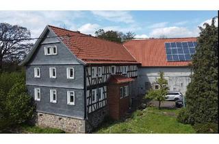 Haus kaufen in 36325 Feldatal, Feldatal - Idyllisches Anwesen mit Reitplatz am Ortsrand für Pferdeliebhaber