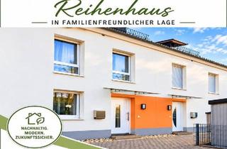 Reihenhaus kaufen in 63526 Erlensee, Erlensee - BJ 2014 mit 141 m² | 5 Zimmer | A+ | 2 Stellplätze