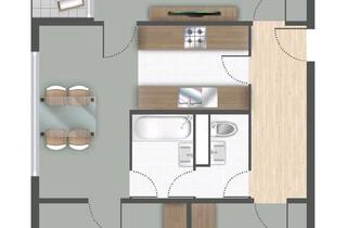 Wohnung kaufen in 40789 Monheim, Monheim am Rhein - 3 Zimmer Wohnung in Baumberg inkl. Tiefgaragenstellplatz