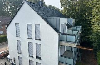 Wohnung kaufen in 48429 Rheine, Rheine - Dachgeschosswohnung mit großem Balkon, Aufzug & Erdwärme