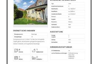 Einfamilienhaus kaufen in 04924 Bad Liebenwerda, Bad Liebenwerda - Haus mit Garten, Garage & Carport in Bad-liebenwerda-4 Zimmer