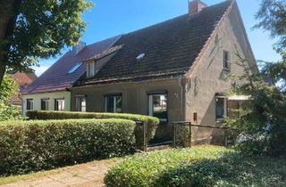 Doppelhaushälfte kaufen in 19339 Plattenburg, Plattenburg - Doppelhaushälfte mit schönem Südwestgrundstück k