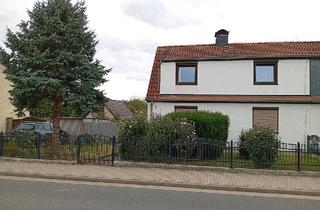 Doppelhaushälfte kaufen in 38835 Osterwieck, Osterwieck - Doppelhaushälfte zum Verkauf, privat , im Harz