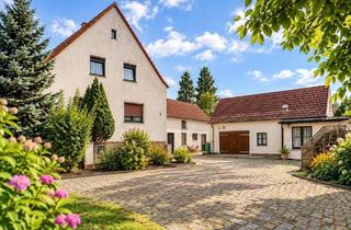 Einfamilienhaus kaufen in 06917 Jessen, Jessen (Elster) - Einfamilienhaus mit großem Grundstück in Klöden (provisionsfrei)