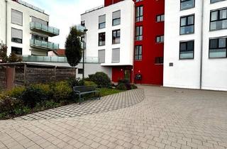 Wohnung kaufen in 91757 Treuchtlingen, Treuchtlingen - Moderne 3-Zimmer-Wohnung mit Terrasse und Tiefgarage