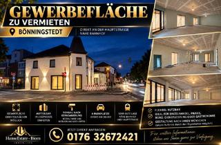 Gastronomiebetrieb mieten in 25474 Bönningstedt, Bönningstedt - Gewerbefläche - flexibel teilbar und individuell gestaltbar!