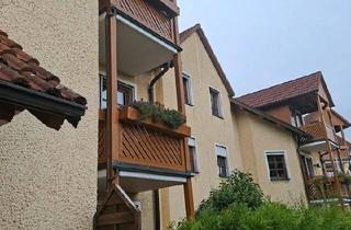Wohnung kaufen in 95615 Marktredwitz, Marktredwitz - Sehr gepflegte Eigentumswohnung mit Garage in Marktredwitz