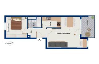 Wohnung kaufen in 85055 Ingolstadt, Ingolstadt - Eigentumswohnung mit TG, Kapitalanlage oder Eigengebrauch