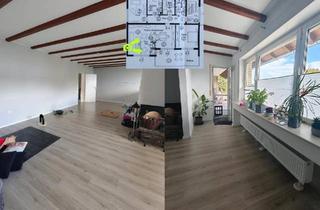 Wohnung kaufen in 32312 Lübbecke, Lübbecke - Eigentumswohnung Südbalkon Kamin - Neue Fenster Provisionsfrei
