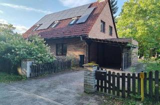 Einfamilienhaus kaufen in 16818 Walsleben, Märkisch Linden - Freistehendes Einfamilienhaus mit PV-Anlage