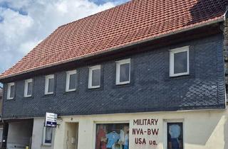 Haus kaufen in 98673 Eisfeld, Eisfeld - (Wohn- und Geschäftshaus mit Hof, Garten und großem Ausbaupotenzial in Eisfeld