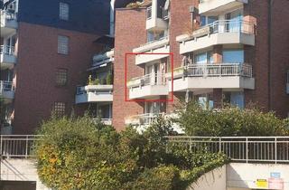 Wohnung kaufen in 40878 Ratingen, Ratingen - Vermietete Eigentumswohnung mit Südbalkon, Aufzug und Tiefgarage