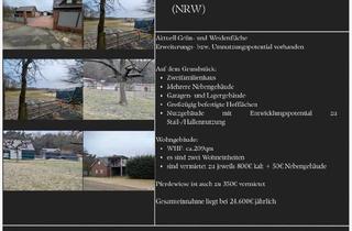Haus kaufen in 49509 Recke, Recke - Einfamilien Zweifamilienhaus zu verkaufen