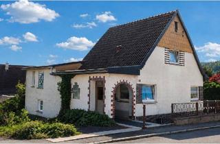 Haus kaufen in 96515 Sonneberg, Sonneberg - Viel Platz zum Leben & Gestalten - großer Garten, Anbau, Teich
