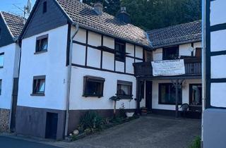 Reihenhaus kaufen in 52396 Heimbach, Heimbach - Einfamilienhaus mit Traumblick ins Rurtal und Rurseenähe
