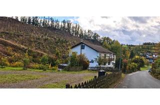 Haus kaufen in 57334 Bad Laasphe, Bad Laasphe - Sanierte DHH am Waldrand mit viel Freiraum