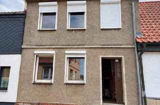 Reihenhaus kaufen in 06493 Ballenstedt, Ballenstedt - Reihenhaus mit viel Potenzial in Harzgerode - für Selbstgestalter