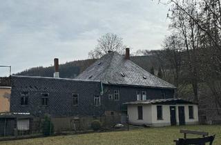 Haus kaufen in 98743 Gräfenthal, Gräfenthal - Forsthaus in Gräfenthal!