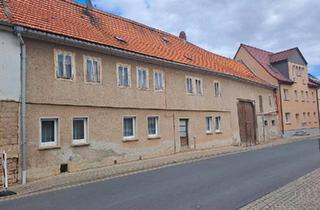 Haus kaufen in 99718 Greußen, Greußen - Vierseitenhof im Zentrum von Clingen mit viel Nebengelass
