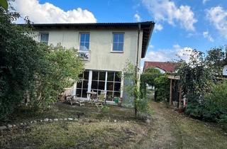 Doppelhaushälfte kaufen in 16348 Wandlitz, Wandlitz - Doppelhaushälfte mit Garten im Basdorf